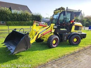 KINGWAY ZL918 NEON wiellader werflader shovel LEASING beschikbaar voor biedingen