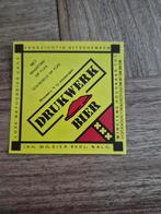 Bieretiket Brouwerij 't IJ - Ongebruikt, Verzamelen, Ophalen of Verzenden