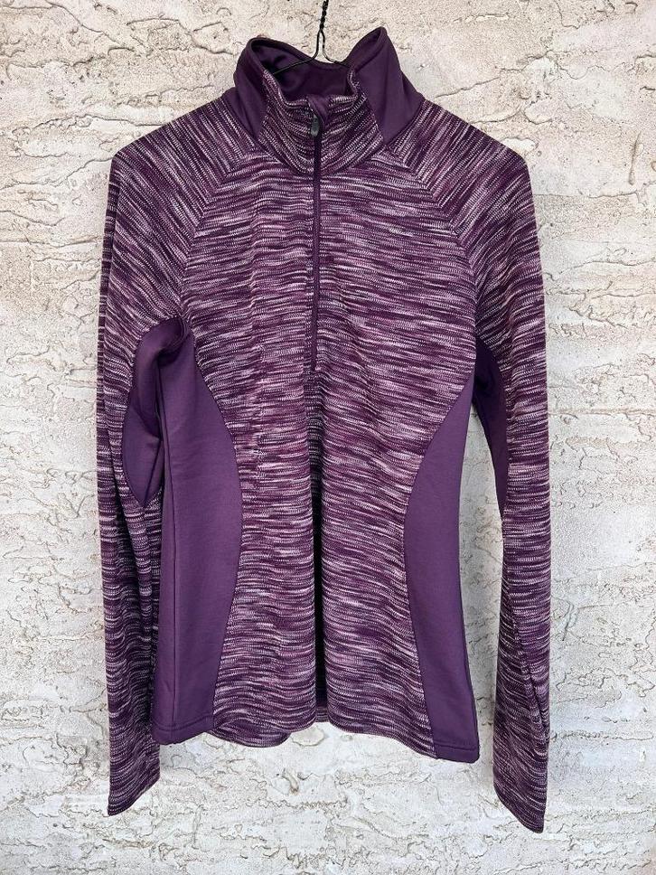 Columbia pullover / trui, Kleding | Dames, Sportkleding, Zo goed als nieuw, Overige typen, Maat 38/40 (M), Paars, Ophalen of Verzenden