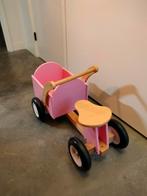 Bakfietsje kind, Ophalen, Gebruikt