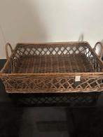 Dienblad, Ophalen of Verzenden, Zo goed als nieuw, Rechthoekig, Hout