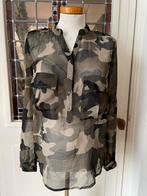 Ivivi camouflage blouse maat M, Maat 38/40 (M), Ophalen of Verzenden, Zo goed als nieuw, IVIVI