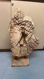 Houten sculpture, Huis en Inrichting, Woonaccessoires | Boeddhabeelden, Ophalen, Zo goed als nieuw