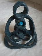 LEUK KUNSTWERK...BEELD, KLEUR BLAUW, Ophalen