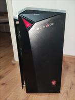 PC Desktop, Computers en Software, Desktop Pc's, Gebruikt, MSI, Ophalen of Verzenden, Intel Core i7