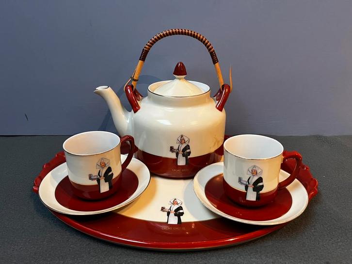 Droste servies, Antiek en Kunst, Antiek | Servies los, Ophalen