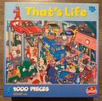 That’s life puzzel 1000 stukjes auto’s, Ophalen, 500 t/m 1500 stukjes, Zo goed als nieuw