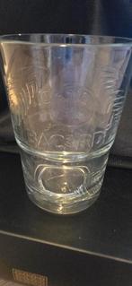 Bacardi glas, Verzamelen, Verzenden, Nieuw, Borrel- of Shotglas