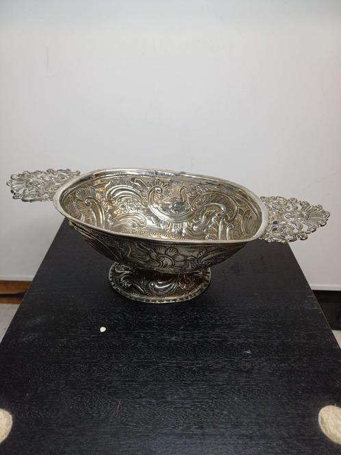 Brandewijn kom 1769 Leeuwarden  / 111, Antiek en Kunst, Antiek | Goud en Zilver, Zilver, Ophalen