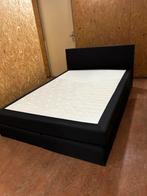 Boxspring 140x200cm, Huis en Inrichting, Slaapkamer | Boxsprings, Ophalen, Gebruikt, Tweepersoons, 140 cm