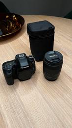 Canon 80D + 13-135mm Lens, Audio, Tv en Foto, Fotocamera's Digitaal, Spiegelreflex, Canon, Ophalen of Verzenden, Zo goed als nieuw