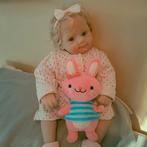 Reborn linde, Verzamelen, Poppen, Ophalen of Verzenden, Zo goed als nieuw, Pop