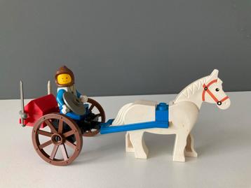 Vintage Lego Set 6010 - Cavalerie Kar beschikbaar voor biedingen