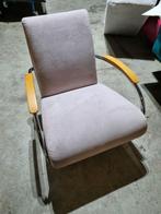2x Gelderland 5770 fauteuil - Stijlvolle design stoelen, Huis en Inrichting, Gebruikt, Minder dan 75 cm, Ophalen of Verzenden