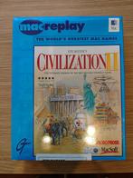Civilization 2 (orgineel in doos) Macsoft 1996, Ophalen, 1 speler, Zo goed als nieuw, Strategie en Constructie
