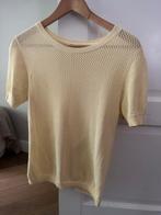 Set fashion shirt nieuw maat 36, SET, Geel, Nieuw, Ophalen of Verzenden