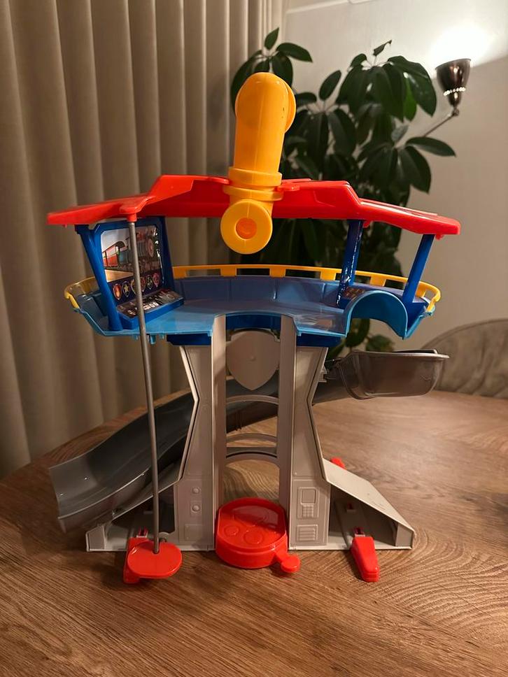 Paw Patrol Uitkijktoren, Kinderen en Baby's, Speelgoed | Actiefiguren, Gebruikt, Ophalen