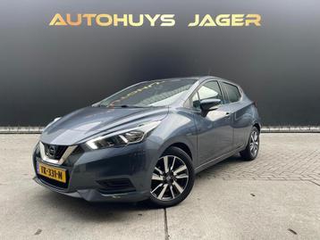 Nissan Micra 0.9 IG-T N-Connecta|Camera|NL beschikbaar voor biedingen
