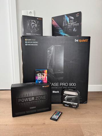 Be Quiet! Game PC | i7 7700K | 1TB SSD | 16GB Ram | 1000W beschikbaar voor biedingen