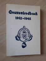 GEUZENLIEDBOEK 1940 - 1945 Red. Dra MG Schenk ea, Ophalen of Verzenden, Gelezen