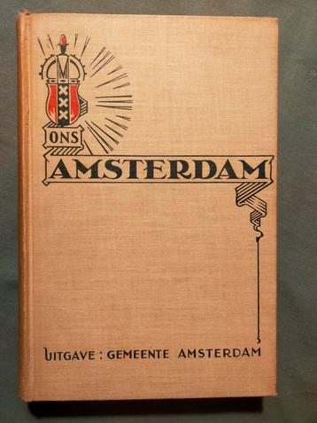"Ons Amsterdam 1949" - Uitgave Gemeente Amsterdam  beschikbaar voor biedingen