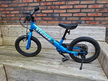 Strider 14x loopfiets/ fietsbon 1 !!! Uniek beschikbaar voor biedingen