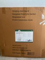 Nieuwe Hangstoel Rond - Lifa Garden, Ophalen of Verzenden, Nieuw, Eenpersoons, Binnen