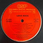 LP Love rock - 18 Original hits by the original stars, Ophalen of Verzenden, Gebruikt, 12 inch, Pop