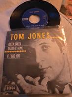 Single: Tom Jones - Green, green grass of home, Cd's en Dvd's, Vinyl Singles, Verzenden, Zo goed als nieuw, Pop