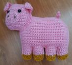 Gehaakt Varkentje, Dieren en Toebehoren, Schapen, Geiten en Varkens, Geslacht onbekend, Varken, 0 tot 2 jaar