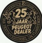 Sticker auto garage Eigenraam Vlaardingen Peugeot, Verzenden, Zo goed als nieuw, Bedrijf of Vereniging