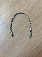 Elevn rope armband 3mm 15cm lang, Ophalen of Verzenden, Nieuw, Zilver