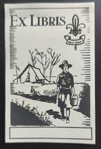 Scouting: EX LIBRIS "VERKENNER OP KAMPEMENT", Verzamelen, Scouting, Ophalen of Verzenden, Nieuw, Overige typen