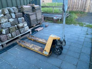 Pompkar pompwagen palletwagen  beschikbaar voor biedingen