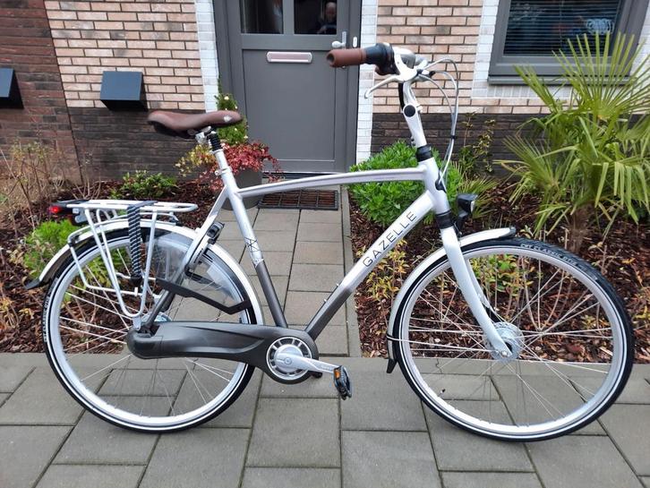 Herenfiets Gazelle Chamonix Framesize 61 . 1e eigenaar, Fietsen en Brommers, Fietsen | Heren | Herenfietsen, Zo goed als nieuw