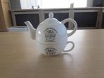 Claire Wilson's Country kitchen Teapot met cup D12cm H16cm, Huis en Inrichting, Keuken | Servies, Overige typen, Keramiek, Ophalen of Verzenden