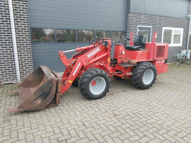 Weidemann 2002 D/M Minishovel, Zakelijke goederen, Machines en Bouw | Kranen en Graafmachines, Wiellader of Shovel