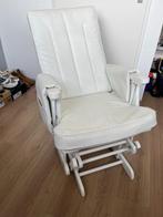 Gliding chair plus voetenbank (schommelstoel), Ophalen, Gebruikt, Stoel(en)
