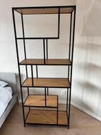 Mooie houten zwarte kast, Huis en Inrichting, Kasten | Wandmeubels, Ophalen, Zo goed als nieuw, Minder dan 150 cm, 150 tot 200 cm