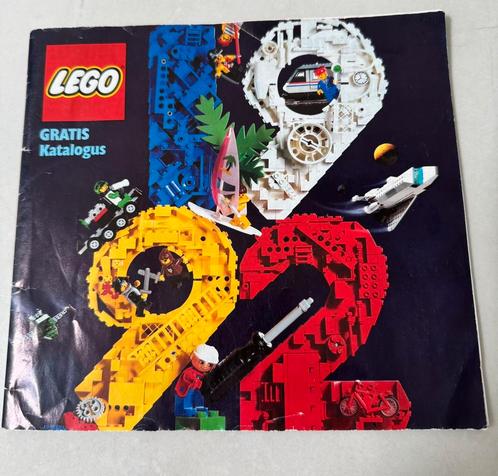 Lego katalogus 1992 reclame boekje catalogus 21 x 19,5 cm, Kinderen en Baby's, Speelgoed | Duplo en Lego, Gebruikt, Ophalen of Verzenden
