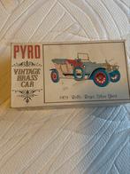 Pyro Vintage Brass C456-125 1909 Rolls, Hobby en Vrije tijd, Modelauto's | 1:43, Ophalen, Zo goed als nieuw, Auto, Overige merken