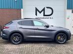 Alfa Romeo Stelvio 2.0 T AWD First Edition Q4 - Panorama dak, Auto's, Alfa Romeo, Automaat, 4 cilinders, Bedrijf, Vierwielaandrijving