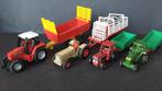Landbouw aanhangers en tractor kavel Yaxon Majorette Pol, Ophalen of Verzenden, Zo goed als nieuw