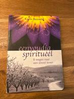 Eenvoudig Spiritueel - Karin Bosveld, Boeken, Ophalen of Verzenden, Zo goed als nieuw, Spiritualiteit algemeen, Achtergrond en Informatie