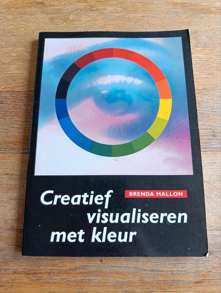 B. Mallon - Creatief visualiseren met kleur, Boeken, Psychologie, Zo goed als nieuw, Ontwikkelingspsychologie, Ophalen of Verzenden