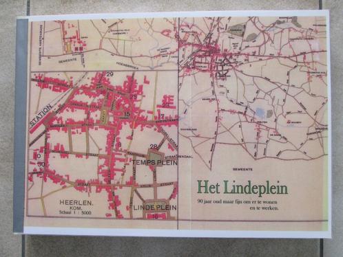 Heerlen, Het Lindeplein (Foto boek, ook nuttig Genealogie)., Boeken, Geschiedenis | Stad en Regio, Gelezen, 20e eeuw of later
