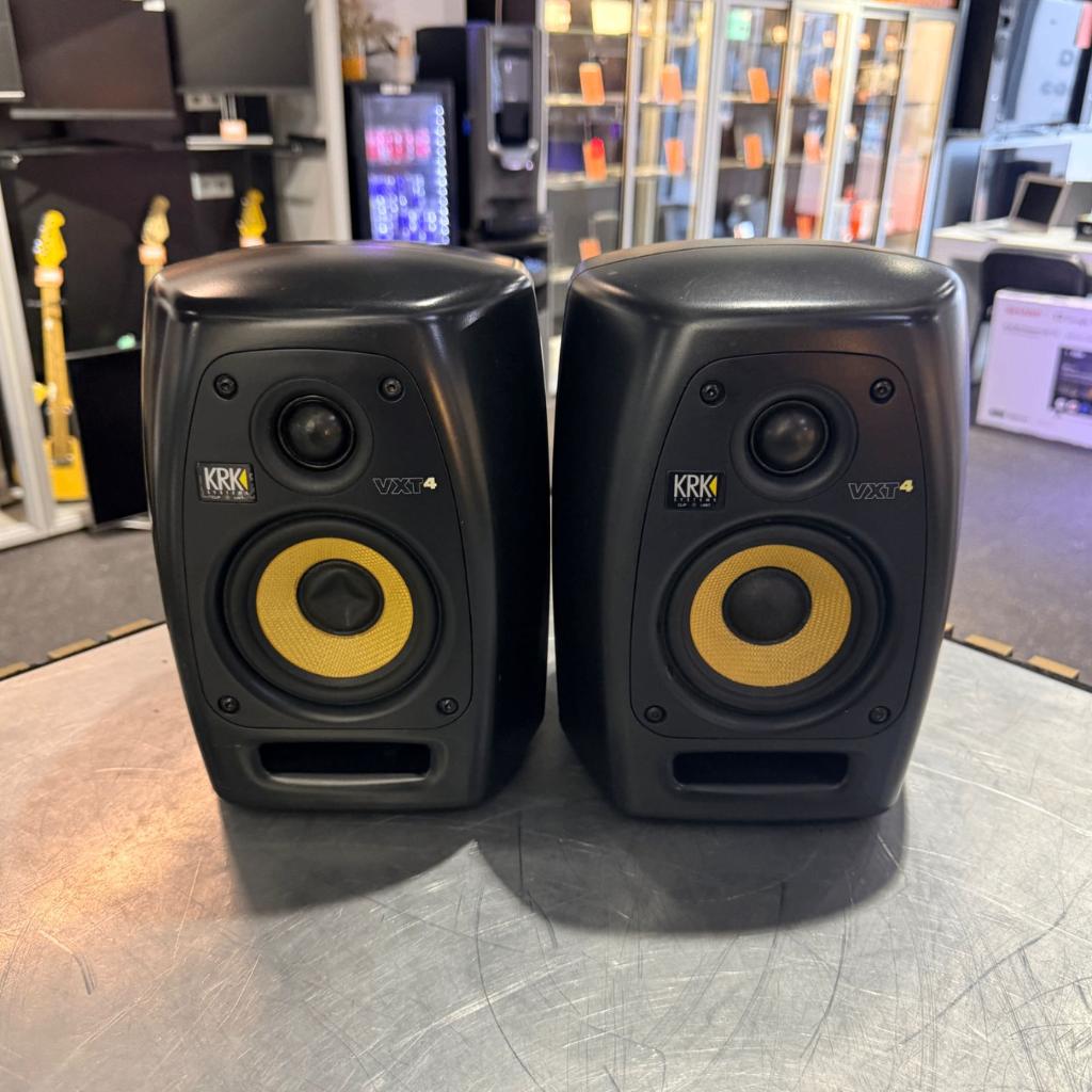 KRK VXT4 Studio boxen set 2stuks studio of dj gebruik, ., Ophalen of Verzenden, Zo goed als nieuw, .