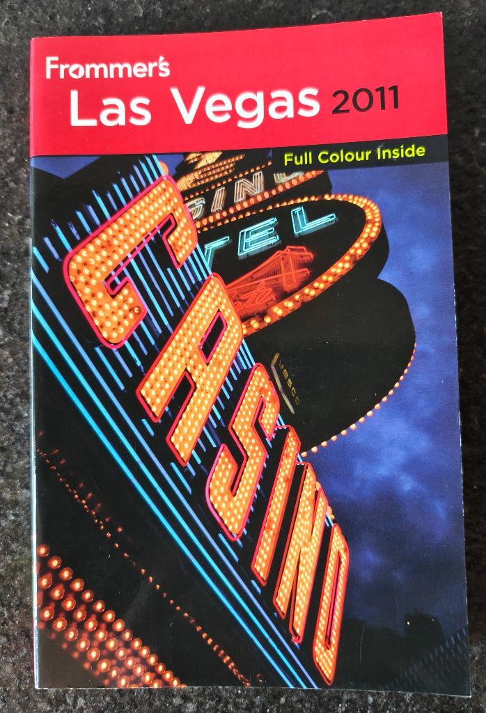 Frommer's Las Vegas 2011, Boeken, Reisgidsen, Zo goed als nieuw, Reisgids of -boek, Noord-Amerika, Overige merken, Ophalen of Verzenden