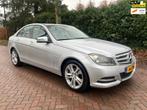 Mercedes-Benz C-klasse 180 Business Class Avantgarde AUTOMAA, Automaat, Zwart, Particulier, Sedan