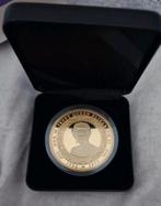 Gouden Herdenkingsuitgifte Queen Elizabeth II, Ophalen of Verzenden, Overige landen, Losse munt, Goud